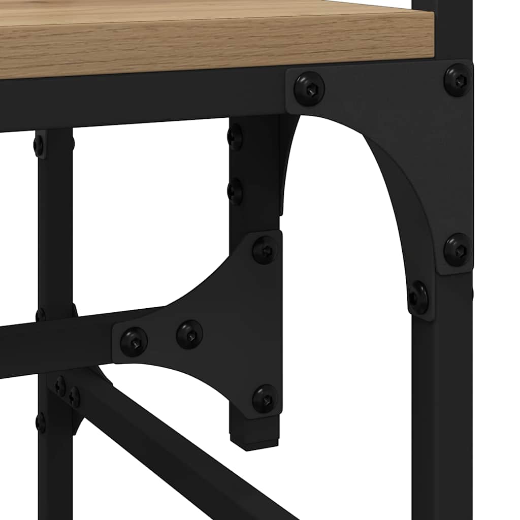 Guardaroba con cassetto rovere artigianale 89 x 39 x 184.5 cm