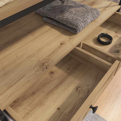 Guardaroba rovere artigianale 89 x 39 x 184.5 cm | homemem39