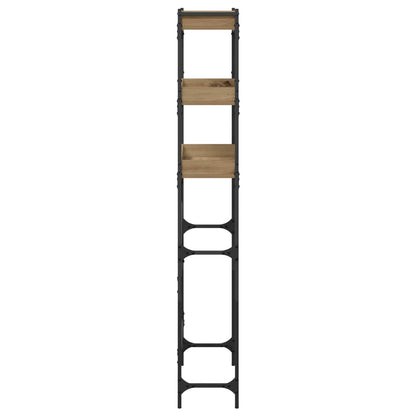 Mensola per lavatrice Rovere artigianale 67 x 25 x 163 cm | homemem39