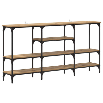 Tavolo consolle rovere artigianale 160 x 29 x 80 cm | homemem39