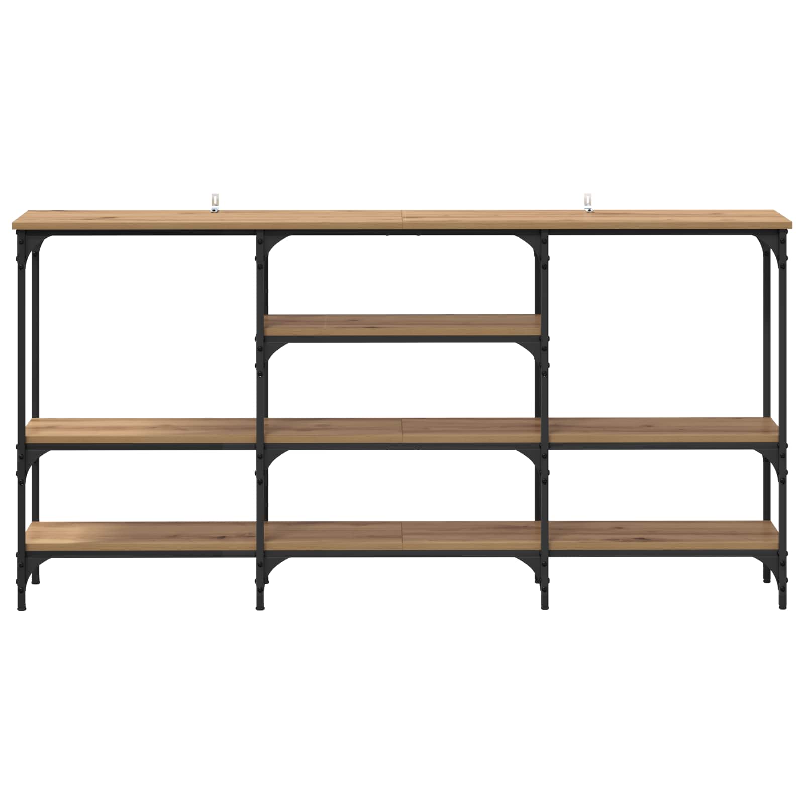 Tavolo consolle rovere artigianale 160 x 29 x 80 cm | homemem39