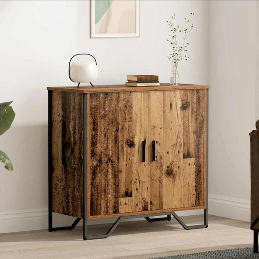 Credenza Marrone 78 x 35.5 x 74.5 cm Legno multistrato