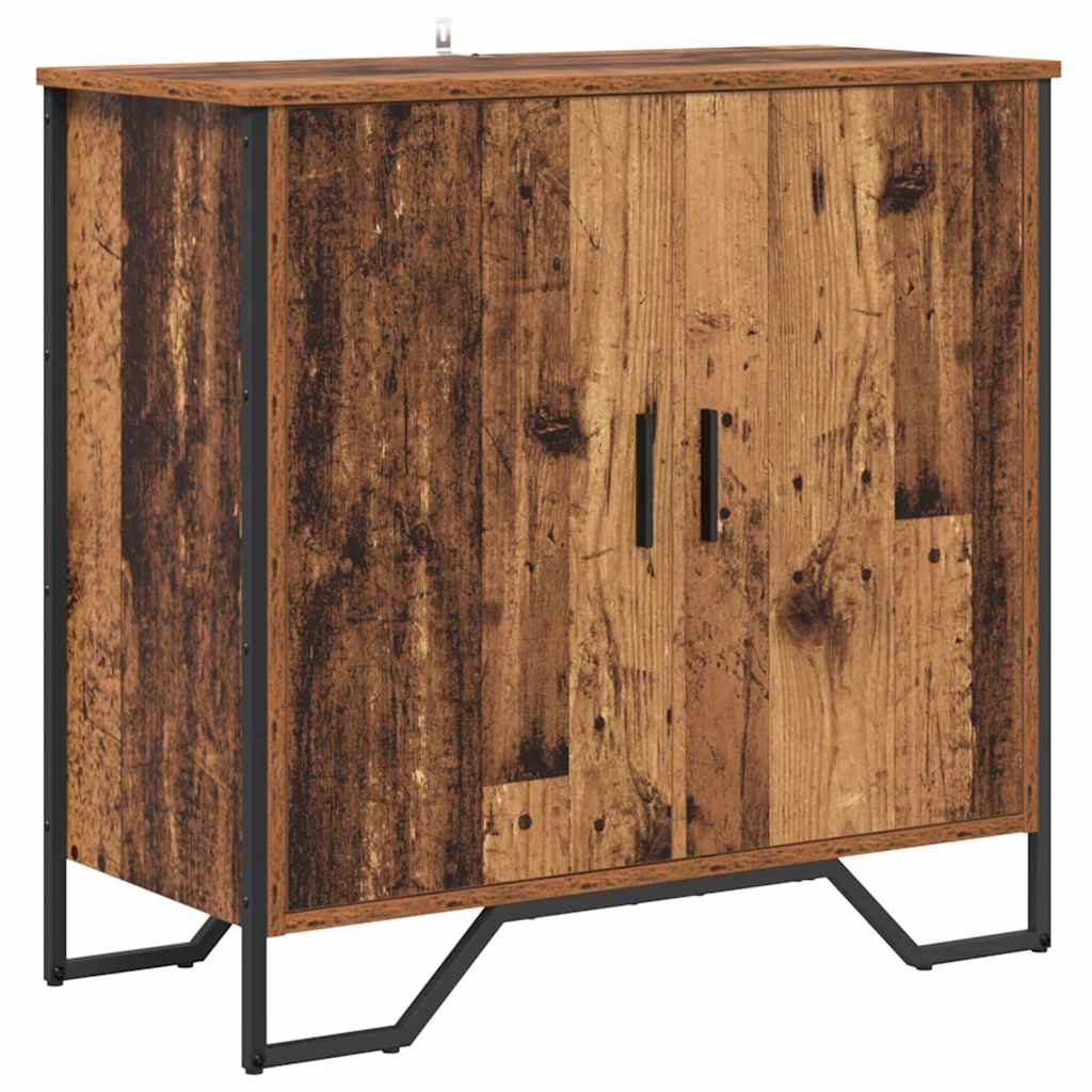 Credenza Marrone 78 x 35.5 x 74.5 cm Legno multistrato