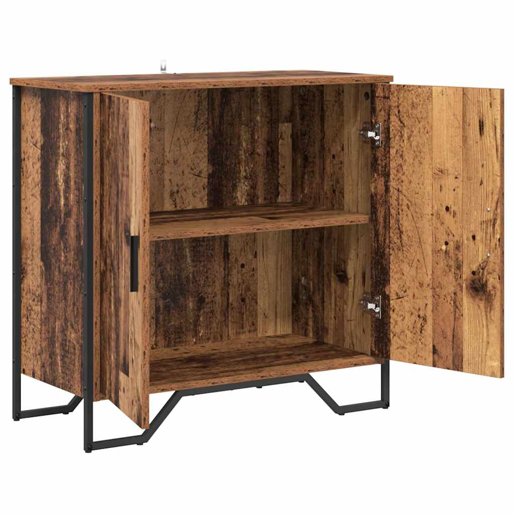 Credenza Marrone 78 x 35.5 x 74.5 cm Legno multistrato