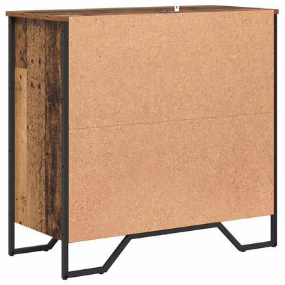 Credenza Marrone 78 x 35.5 x 74.5 cm Legno multistrato