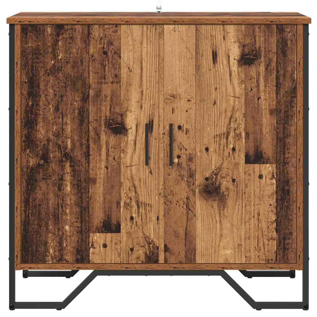 Credenza Marrone 78 x 35.5 x 74.5 cm Legno multistrato
