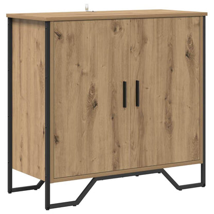 Credenza Marrone 78 x 35.5 x 74.5 cm Legno multistrato