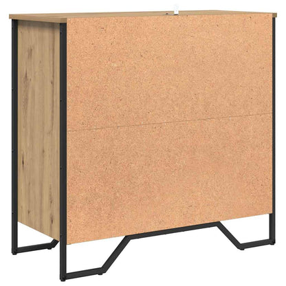 Credenza Marrone 78 x 35.5 x 74.5 cm Legno multistrato