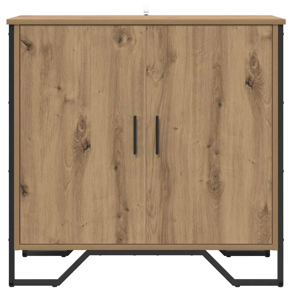 Credenza Marrone 78 x 35.5 x 74.5 cm Legno multistrato