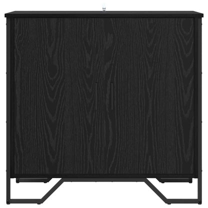 Credenza Nero 78 x 35.5 x 74.5 cm Legno multistrato