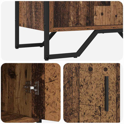 Credenza Legno vecchio 79.5 x 35.5 x 74.5 cm Legno multistrato