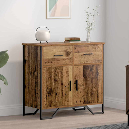 Credenza Legno vecchio 79.5 x 35.5 x 74.5 cm Legno multistrato