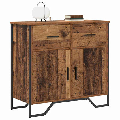 Credenza Legno vecchio 79.5 x 35.5 x 74.5 cm Legno multistrato