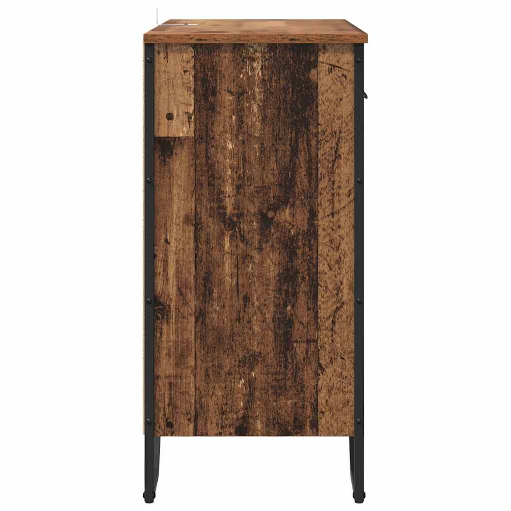Credenza Legno vecchio 79.5 x 35.5 x 74.5 cm Legno multistrato
