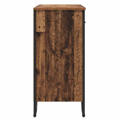Credenza Legno vecchio 79.5 x 35.5 x 74.5 cm Legno multistrato