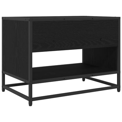 Unità TV Rovere Nero 61 x 40 x 46 cm Legno multistrato