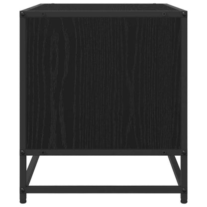 Unità TV Rovere Nero 61 x 40 x 46 cm Legno multistrato