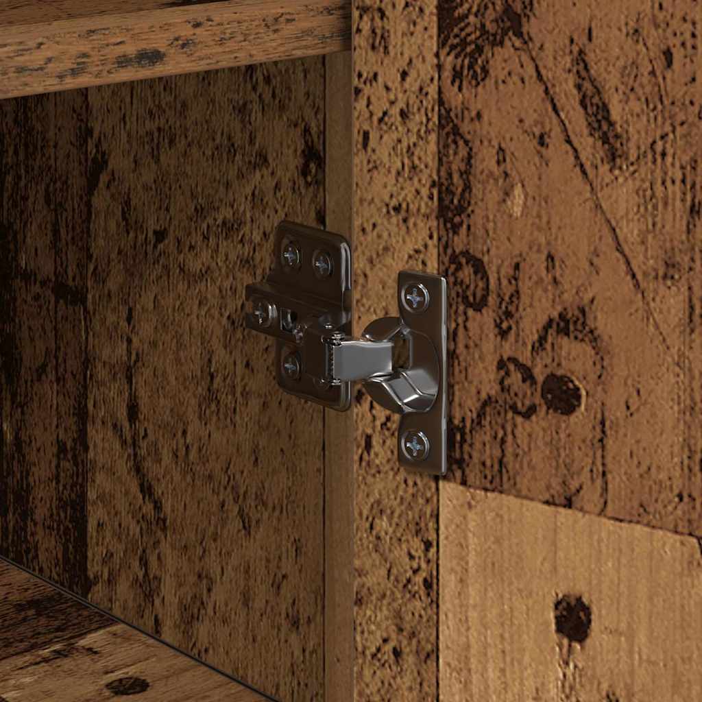 Credenza Legno vecchio 35 x 35.5 x 76 cm Legno multistrato