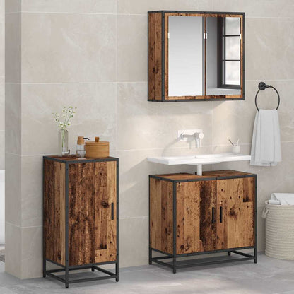 Credenza Legno vecchio 35 x 35.5 x 76 cm Legno multistrato