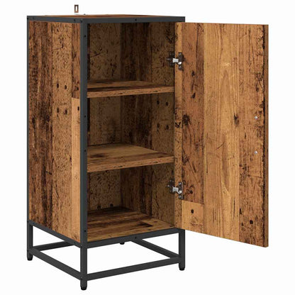 Credenza Legno vecchio 35 x 35.5 x 76 cm Legno multistrato