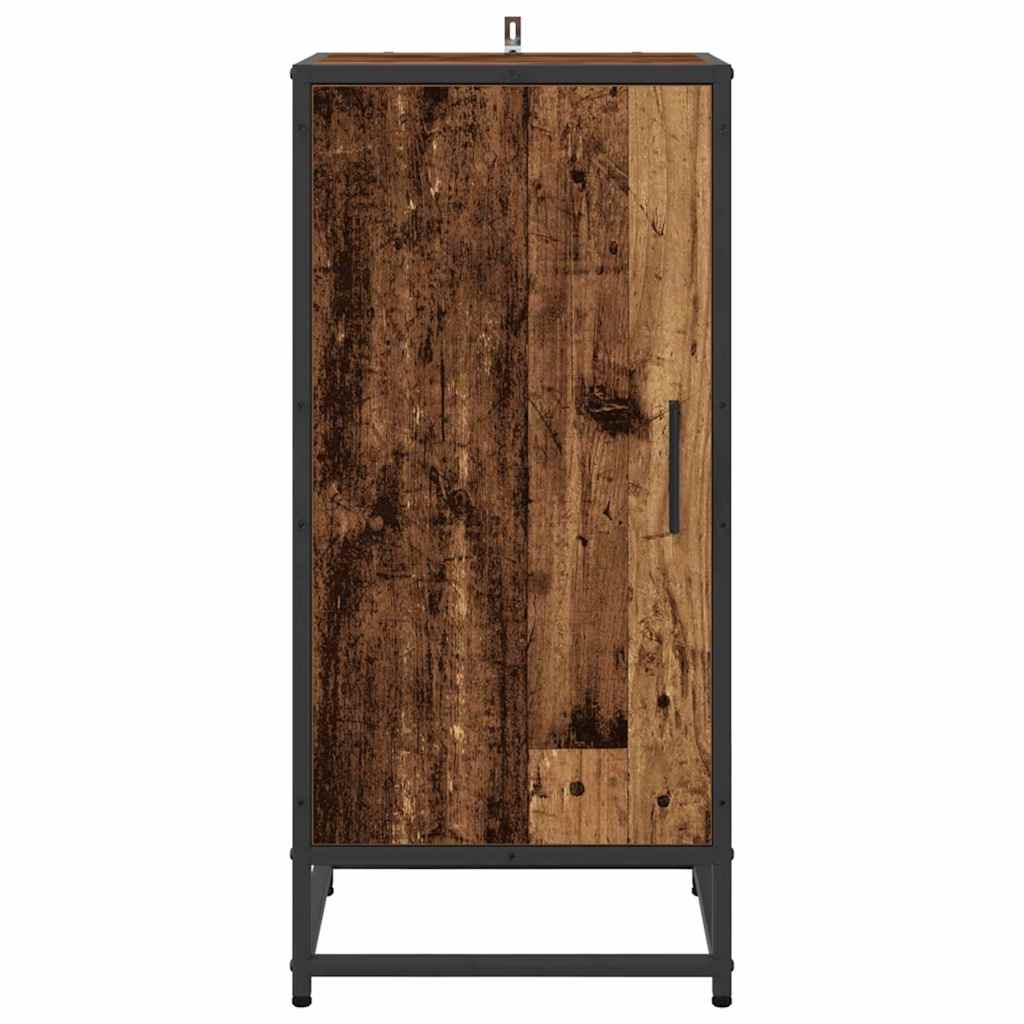 Credenza Legno vecchio 35 x 35.5 x 76 cm Legno multistrato