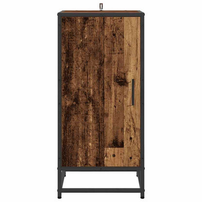 Credenza Legno vecchio 35 x 35.5 x 76 cm Legno multistrato