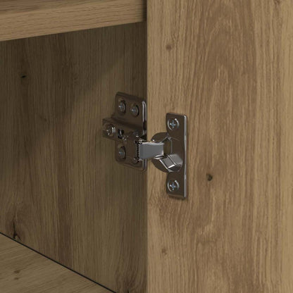 Credenza rovere artigianale 35 x 35.5 x 76 cm Legno multistrato