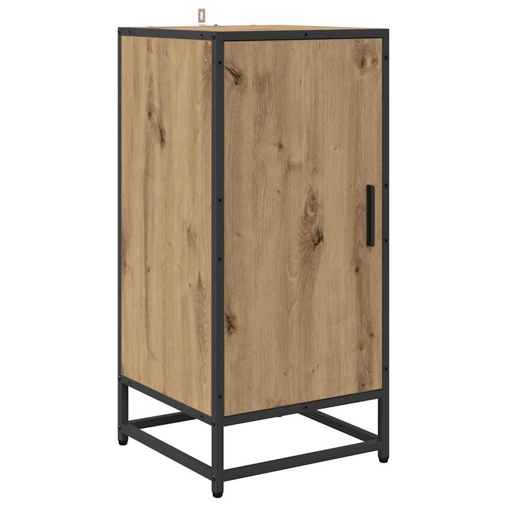 Credenza rovere artigianale 35 x 35.5 x 76 cm Legno multistrato