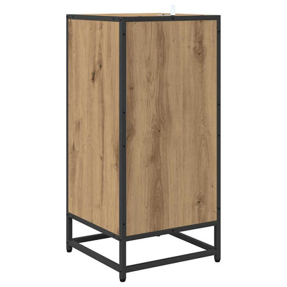Credenza rovere artigianale 35 x 35.5 x 76 cm Legno multistrato