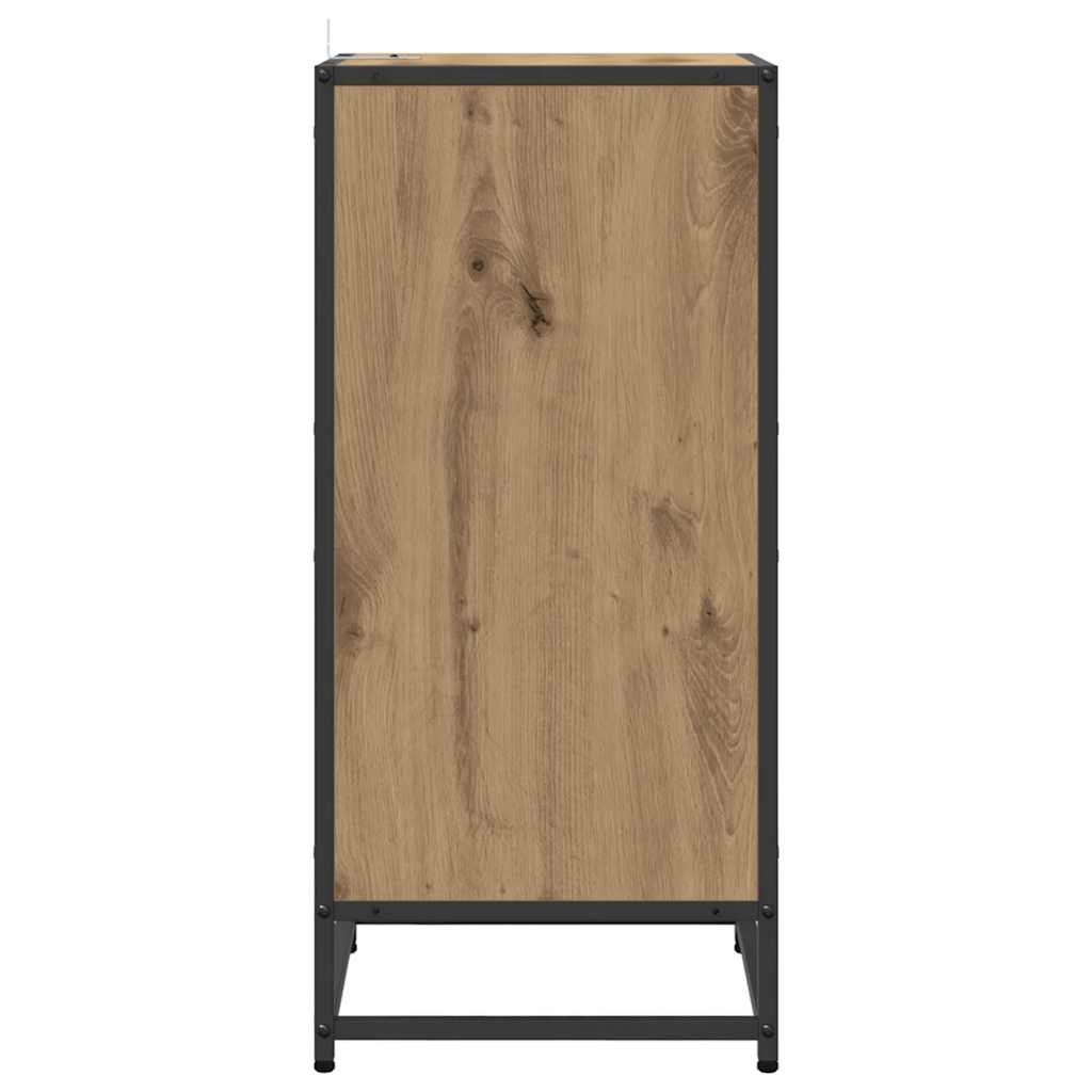 Credenza rovere artigianale 35 x 35.5 x 76 cm Legno multistrato