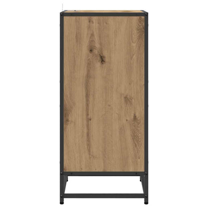 Credenza rovere artigianale 35 x 35.5 x 76 cm Legno multistrato