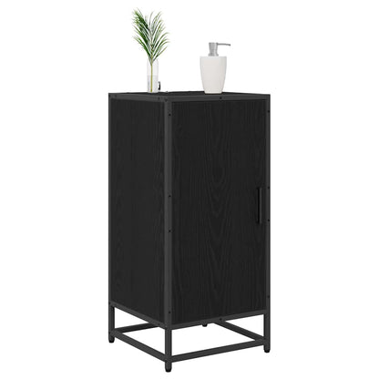 Credenza Rovere nero 35 x 35.5 x 76 cm Legno multistrato