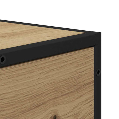 Credenza rovere artigianale 35,5 x 35 x 76 cm Legno multistrato