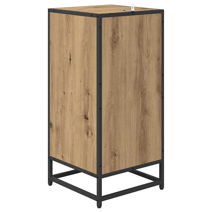 Credenza rovere artigianale 35,5 x 35 x 76 cm Legno multistrato