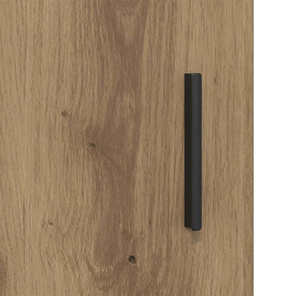 Set di mobili per il bagno con lo scaffale Rovere artigianale | homemem39