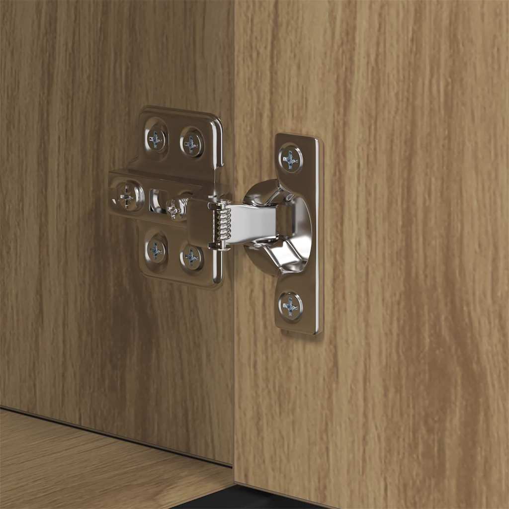 Set di mobili per il bagno con lo scaffale Rovere artigianale | homemem39