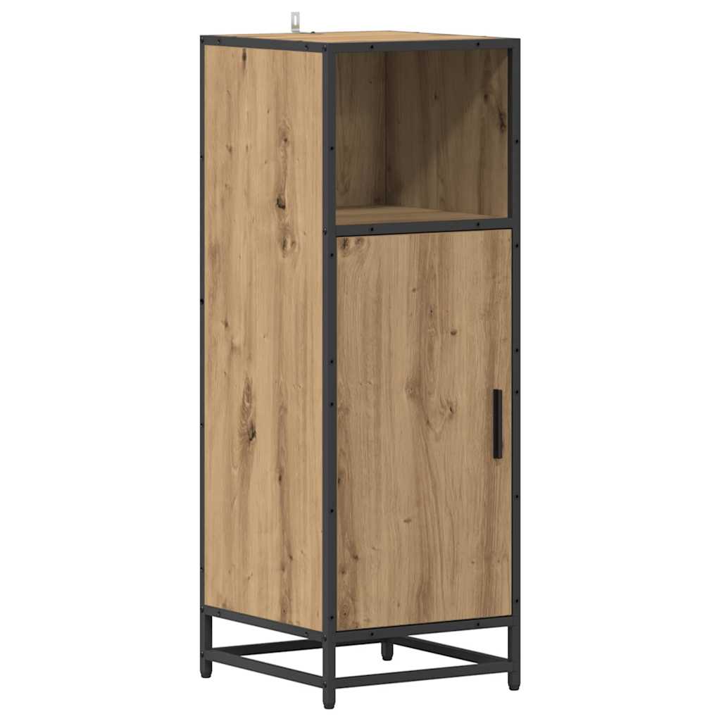 Set di mobili per il bagno con lo scaffale Rovere artigianale | homemem39