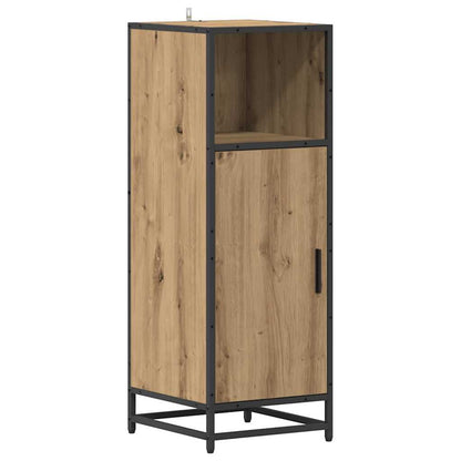 Set di mobili per il bagno con lo scaffale Rovere artigianale | homemem39
