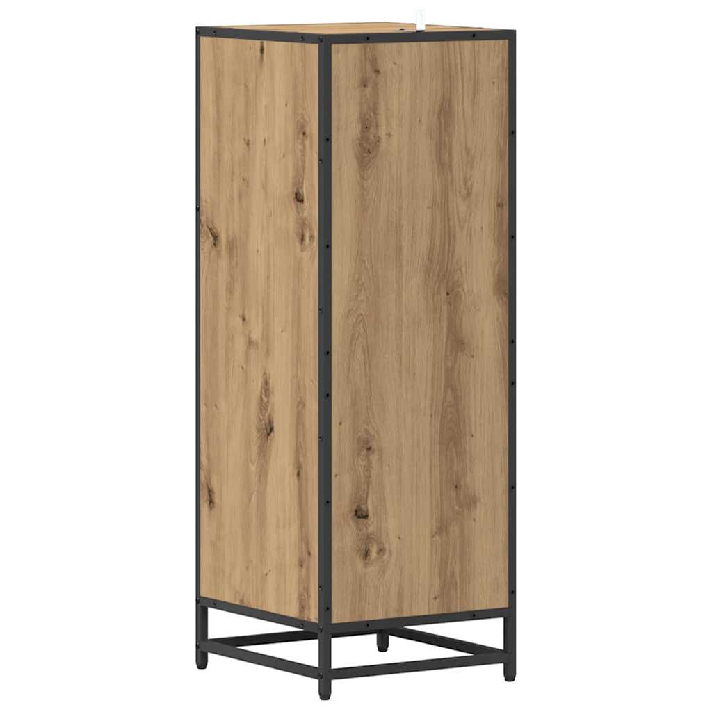 Set di mobili per il bagno con lo scaffale Rovere artigianale | homemem39