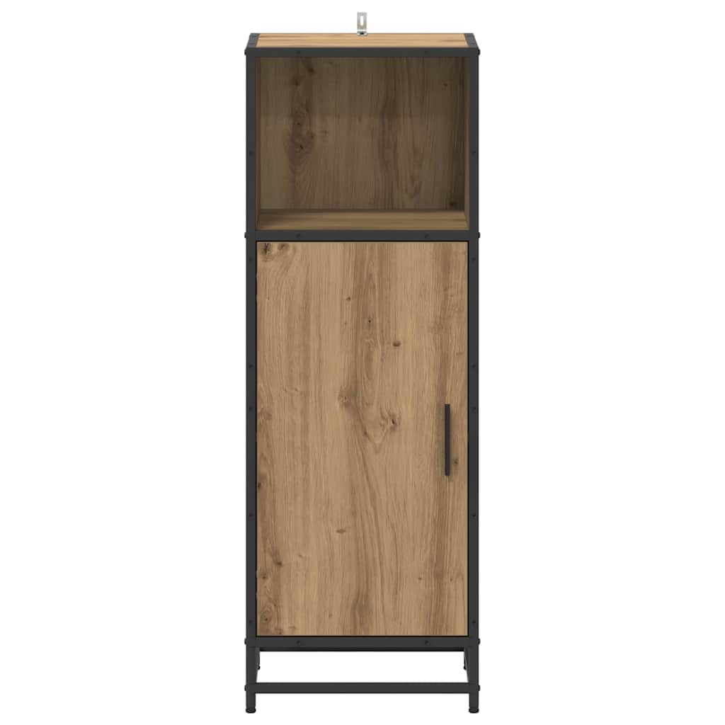 Set di mobili per il bagno con lo scaffale Rovere artigianale | homemem39