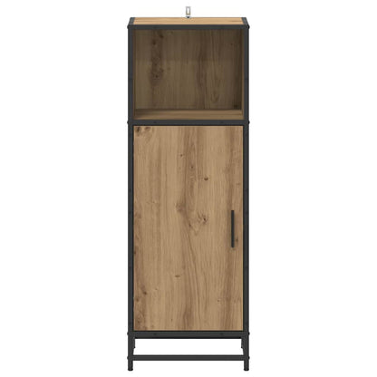 Set di mobili per il bagno con lo scaffale Rovere artigianale | homemem39