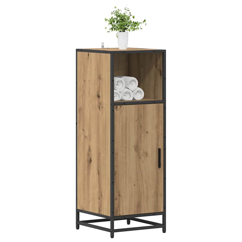 Set di mobili per il bagno con lo scaffale Rovere artigianale | homemem39