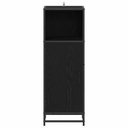 Set di mobili per il bagno Rovere Nero 35 x 37,5 x 100 cm | homemem39