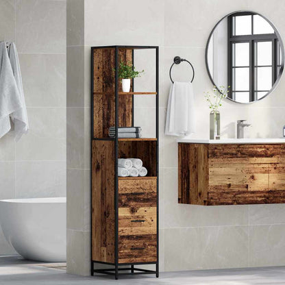 Set di mobili per il bagno Legno vecchio 35 x 37,5 x 166 cm | homemem39