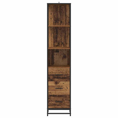 Set di mobili per il bagno Legno vecchio 35 x 37,5 x 166 cm | homemem39