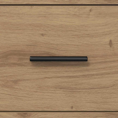 Set di mobili per il bagno con cassetto Rovere artigianale | homemem39