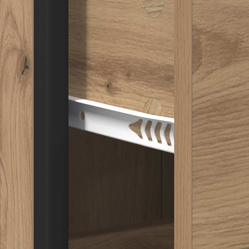 Set di mobili per il bagno Rovere artigianale