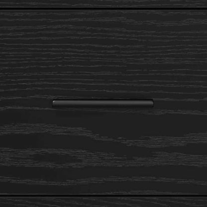 Set di mobili per il bagno Rovere Nero 35 x 37,5 x 166 cm | homemem39