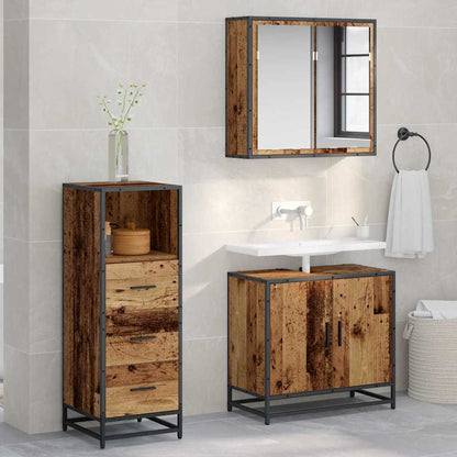 Set di mobili per il bagno Legno vecchio 35 x 37,5 x 100 cm | homemem39