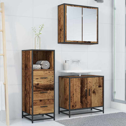 Set di mobili per il bagno Legno vecchio 35 x 37,5 x 100 cm | homemem39